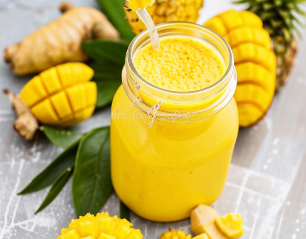 Tropische Boost Smoothie